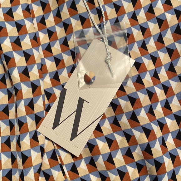 Geometric blouse - Picture 5 of 5